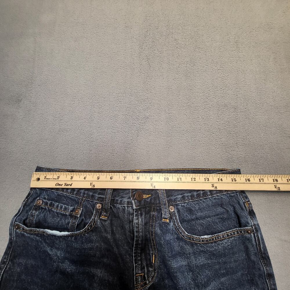 Old Navy Jeans Mens 31x31 Blue Athletic Straight Leg Distressed Denim Stretch - Picture 8 of 10